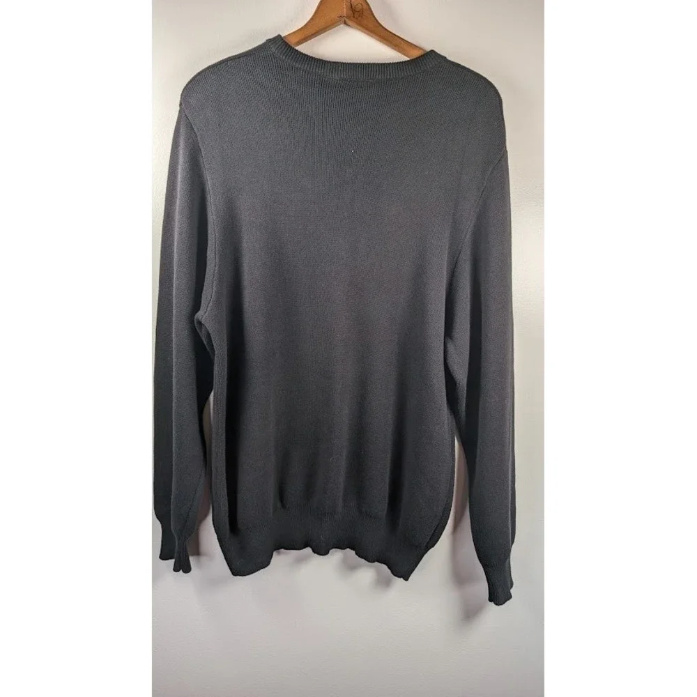 Nike Men's‎ Crewneck Sweater Size Large FQ2912 Preppy Golf Gorpcore Heavy NEW